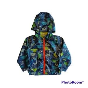 Dinosaur Jacket Windbreaker 24M